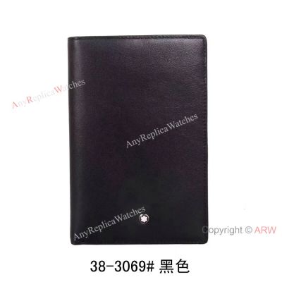 AAA MONT BLANC SET INCLUDE PASSPORT HOLDER / BANKNOTES / CREDIT CARDS